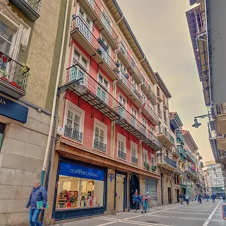 Heart Of Pamplona Apartments III By Clabao Exterior foto
