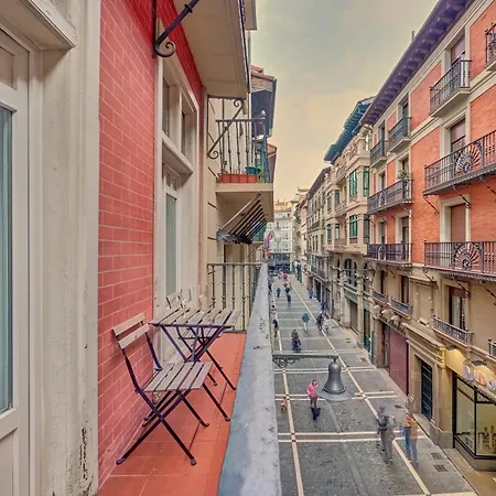 Heart Of Pamplona Apartments III By Clabao Exterior foto